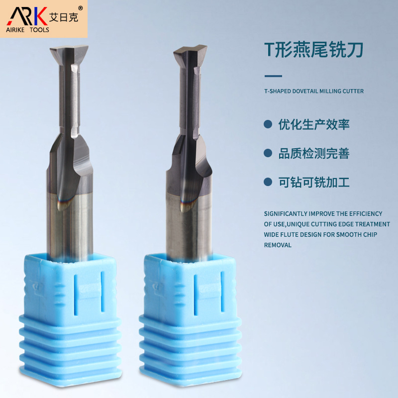 Jak wyrównać frez z rowkiem T?