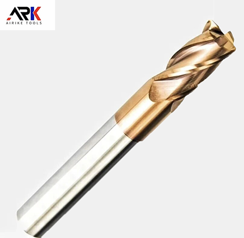 Frez z okrągłym czubkiem