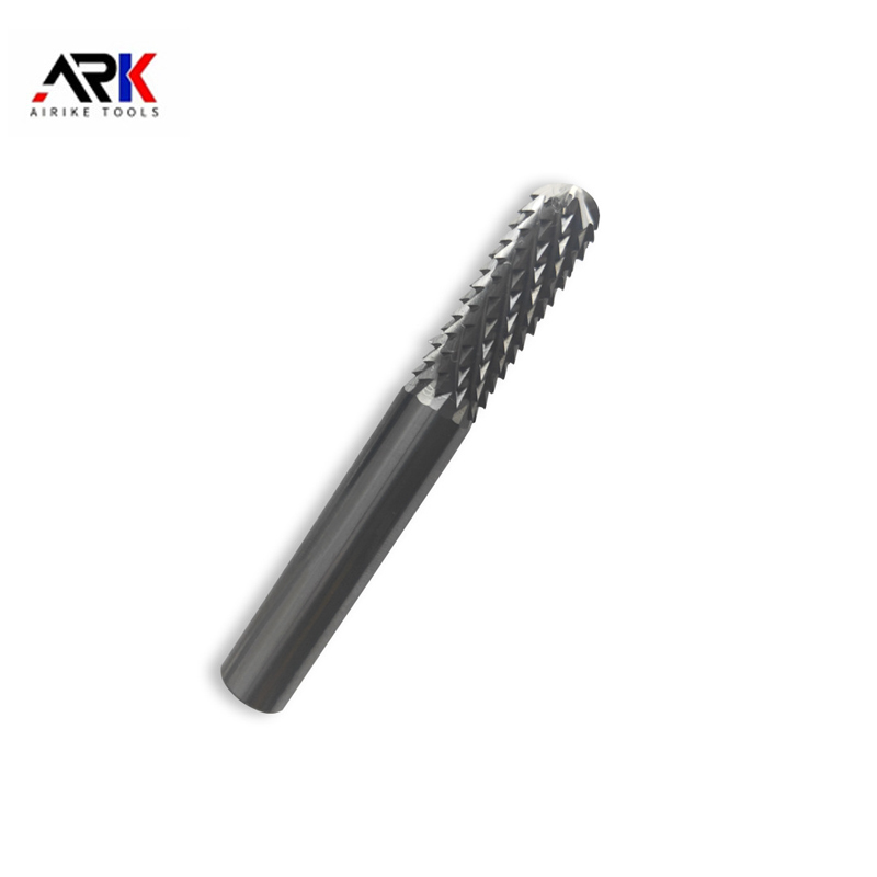 Frez do kukurydzy z okrągłą końcówką